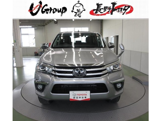 ハイラックス 2.4 Z ディーゼル 4WD 