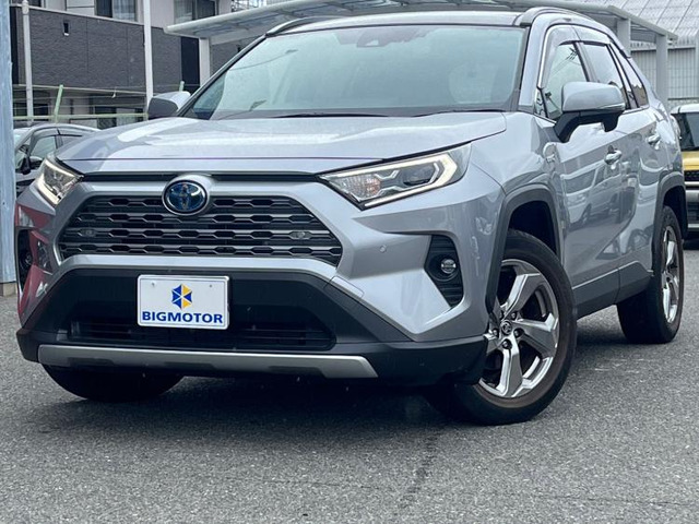 RAV4 2.5 ハイブリッド G E-Four 4WD 