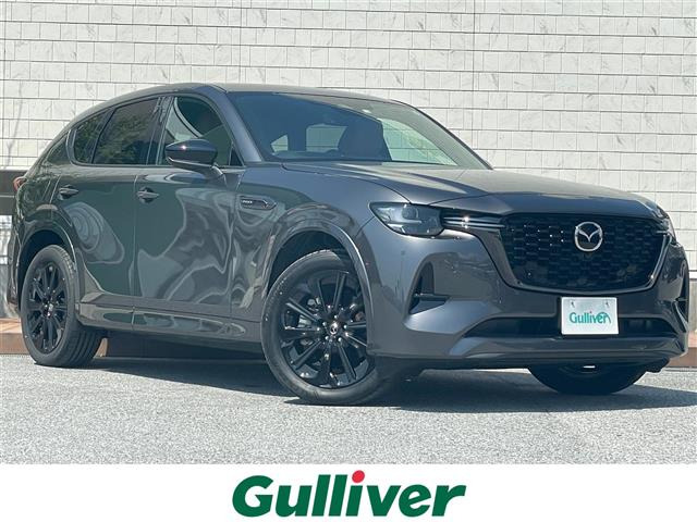 CX-60 PHEV 2.5 プレミアムスポーツ 4WD サンルーフ