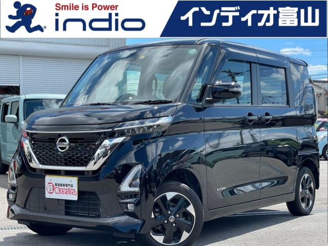 ルークス ハイウェイスターX 4WD 全方位カメラ/Bluetooth/障害物センサー