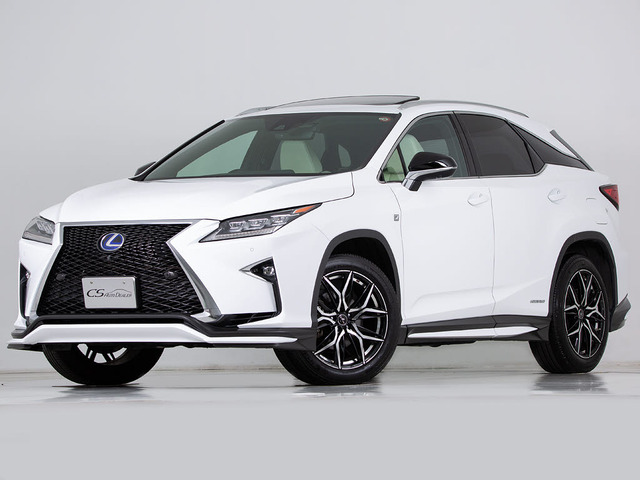 中古車 レクサス RX 450h Fスポーツ 4WD L2系 の中古車詳細 (83,091km 