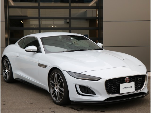 中古車 ジャガー Fタイプクーペ Rダイナミック 3.0L P380 AWD の
