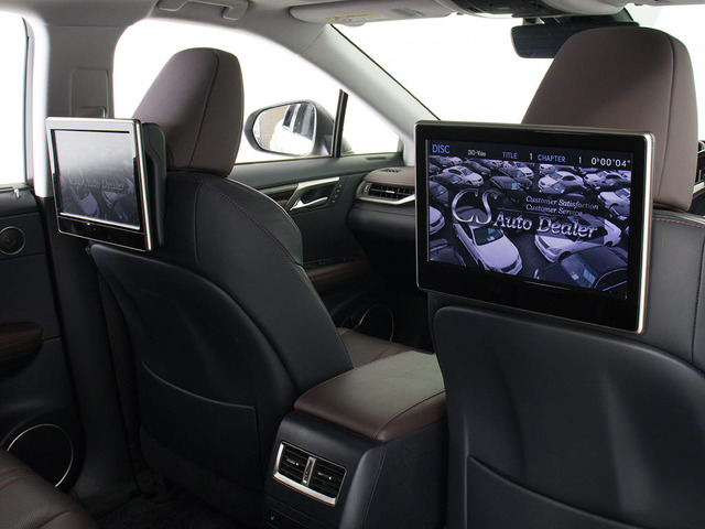 1UPJ-26887180]レクサス・RX450h(GYL20W)左2列目ヘッドレスト 中古