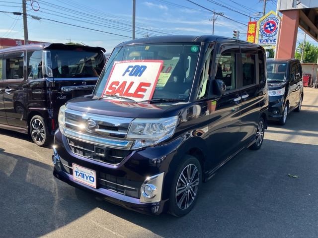 タントカスタム RS スマートセレクション SA 4WD 
