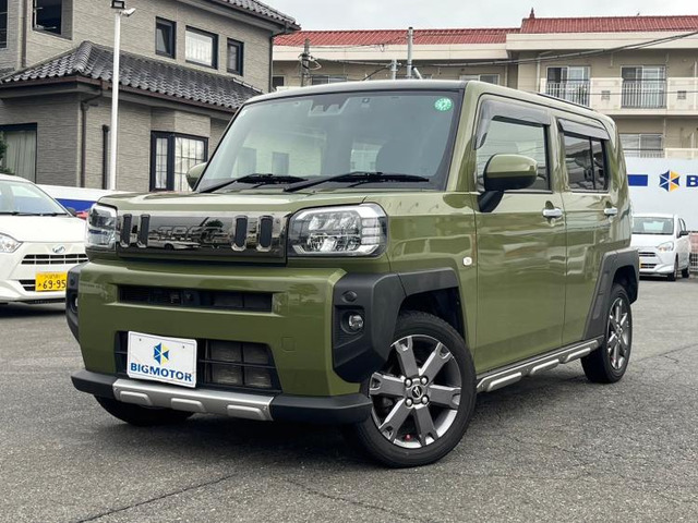 タフト G ターボ 4WD 