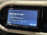 Bluetooth接続で音楽再生が可能です!