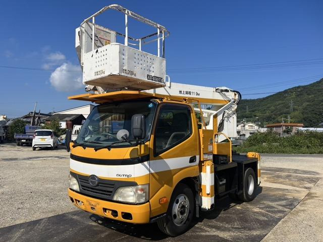 デュトロ 高所作業車 揚程11.9M 積載200kg