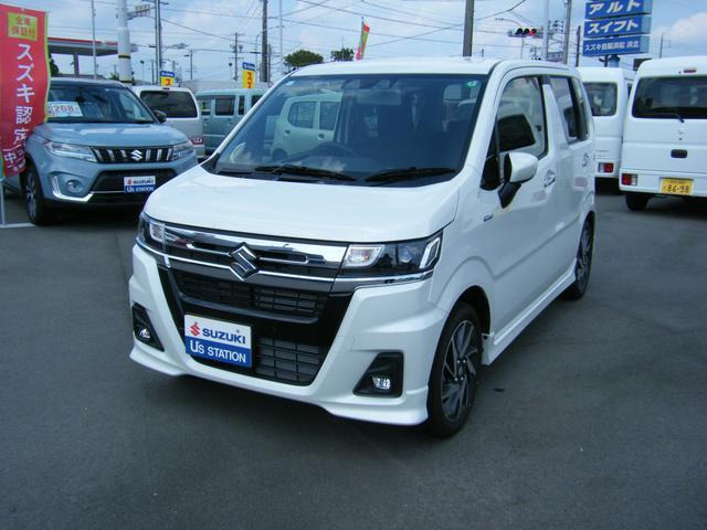 ワゴンRカスタムZ ハイブリッド(HYBRID) ZT 4WD 