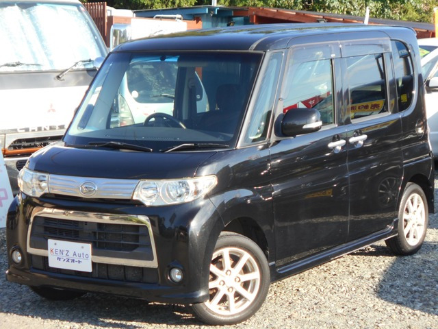 タントカスタム X 4WD