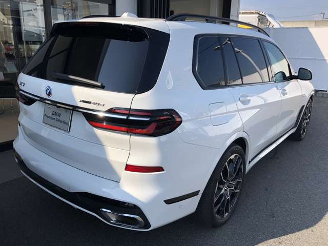 中古車 BMW X7 xドライブ 40d Mスポーツ 4WD の中古車詳細 (5,000km, アルピンホワイト, 兵庫県, 1,165万円) |  中古車情報・中古車検索なら【車選びドットコム（車選び.com）】