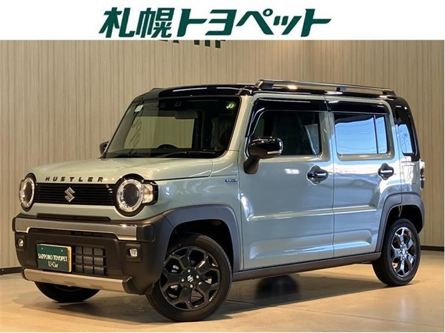 ハスラー タフワイルド 4WD 