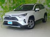 【中古車情報】トヨタ RAV4 2.5 ハイブリッド G E-Four 4WD  の中古車詳細（走行距離：5万km、カラー：ホワイトパールクリスタルシャイン、販売地域：福岡県春日市）