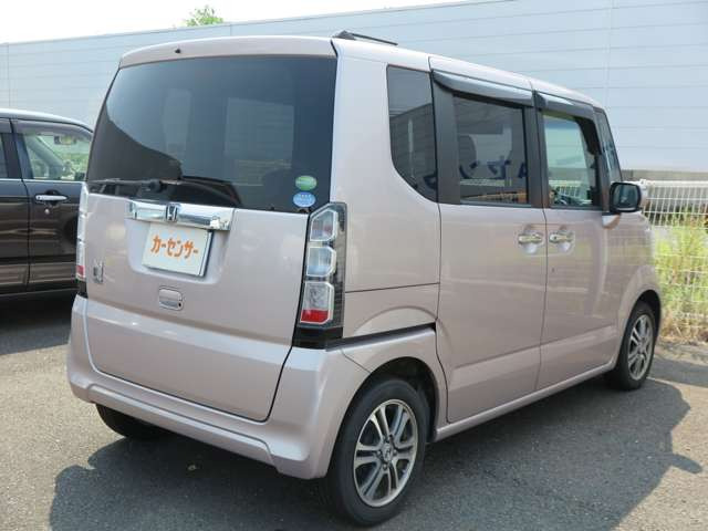 ホンダ N-BOX G SSパッケージ の中古車詳細 (169,000km, ピンク