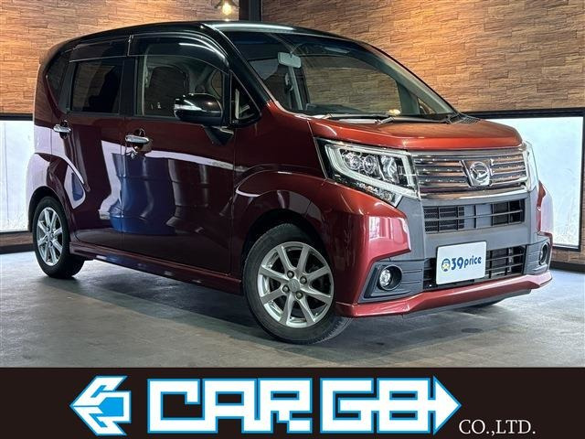 中古車 ダイハツ ムーヴカスタム X オートライト ステアリングスイッチ の中古車詳細 (73,000km, レッド, 愛知県, 52万円) |  中古車情報・中古車検索なら【車選びドットコム（車選び.com）】