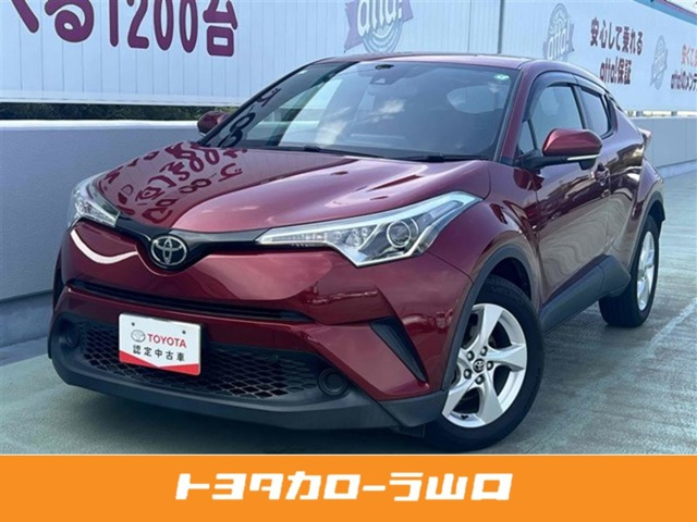 C-HR 1.2 S-T 4WD 