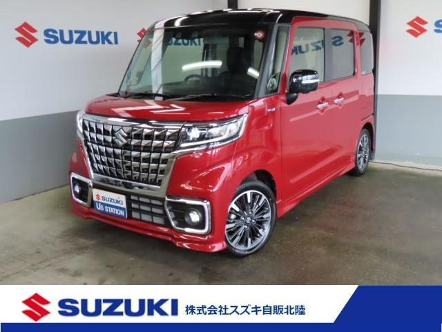 スペーシアカスタム ハイブリッド(HYBRID)  XS 4WD 