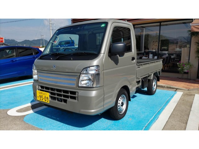 中古車 スズキ キャリイ KC エアコン パワステ 農繁仕様 4WD の中古車詳細 (登録済未使用車, モスグレーメタリック, 群馬県,  123.8万円) | 中古車情報・中古車検索なら【車選びドットコム（車選び.com）】