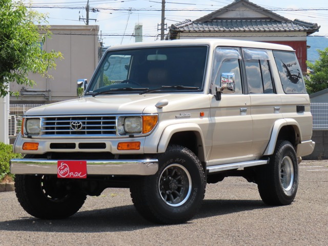 ランドクルーザープラド 3.0 SXワイド ディーゼル 4WD 