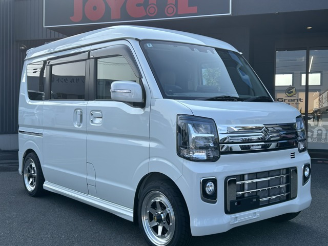 中古車 スズキ エブリイワゴン PZターボ の中古車詳細 (登録済未使用車, パールホワイト, 大分県, 256万円) |  中古車情報・中古車検索なら【車選びドットコム（車選び.com）】