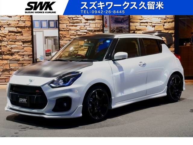 スイフト 1.4 スポーツ スズキ セーフティ サポート非装着車 