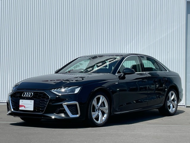 A4 40 TDI クワトロ Sライン 4WD 
