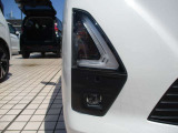 フォグランプがあれば霧など視界が悪い時も安心して運転できます。