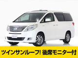 トヨタ アルファードハイブリッド 2.4 G プレミアムシートパッケージ 4WD