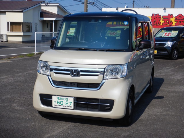 N-BOX L コーディネートスタイル 