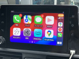 AppleCarPlay/AndroidAutoが使用可能です