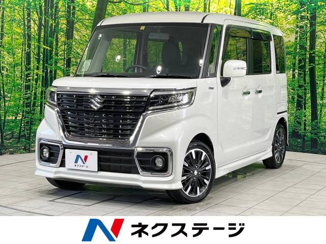 スペーシアカスタム ハイブリッド(HYBRID) XS 衝突被害軽減ブレーキ非装着車 