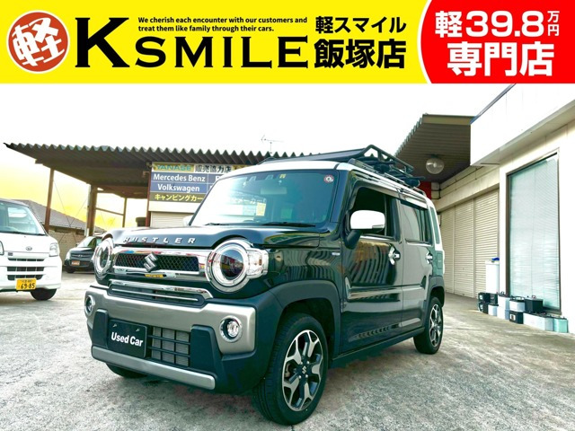 ハスラー J スタイルII ナビ フルセグ アイドリングストップ