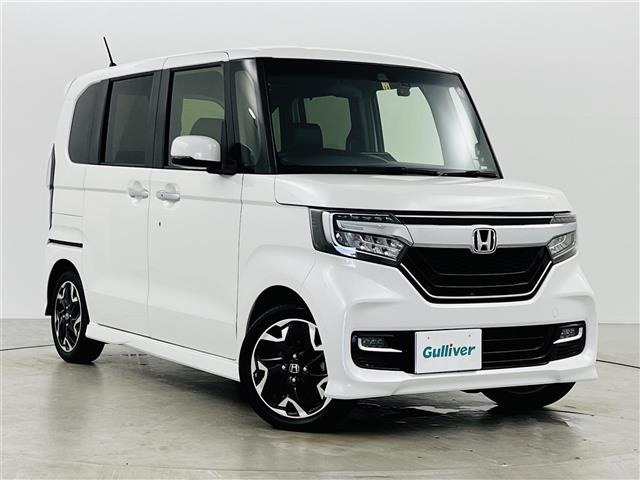 N-BOXカスタム G L ターボ ホンダセンシング ワンオーナー 修復歴無し