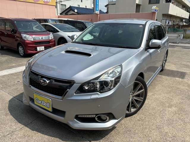 レガシィツーリングワゴン 2.0 GT DIT アイサイト 4WD ナビフルセグ バックモニタ ET...