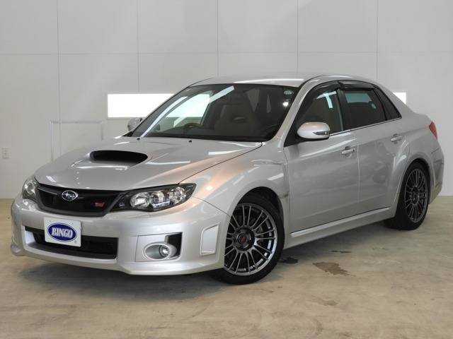 インプレッサWRX 2.5 WRX STI Aライン 4WD 