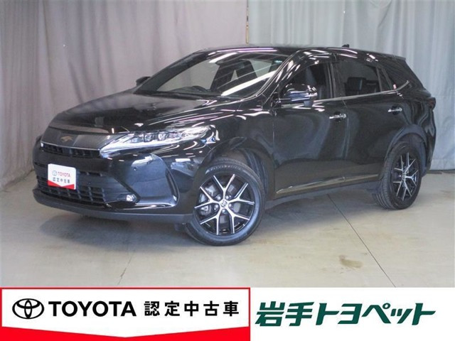 中古車 トヨタ ハリアー 2.0 プレミアム スタイル ノアール 4WD の中古車詳細 (58,000km, ブラックマイカ, 岩手県,  258.5万円) | 中古車情報・中古車検索なら【車選びドットコム（車選び.com）】