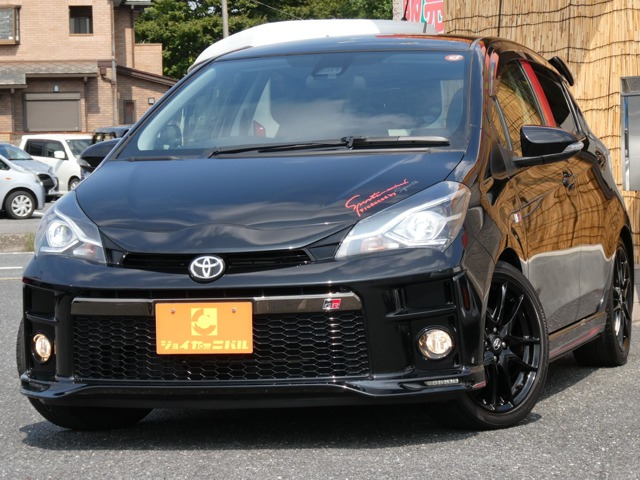 ヴィッツ 1.5 GR スポーツ GR パドルシフトETC衝突安全ブレーキ 専用サス
