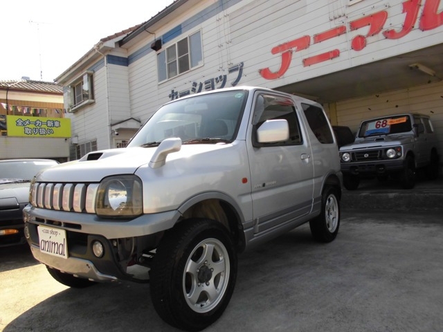 ジムニー ランドベンチャー 4WD ガレージ保管禁煙車