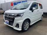 スズキ ワゴンRカスタムZ ハイブリッド(HYBRID) ZX 4WD