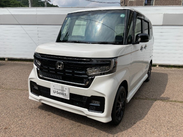 N-BOXカスタム L スタイルプラス ブラック 4WD 