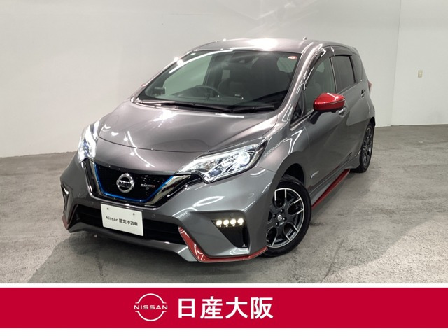 中古車 日産 ノート 1.2 e-POWER NISMO S の中古車詳細 (20,000km, ガンメタリック, 大阪府, 203万円) |  中古車情報・中古車検索なら【車選びドットコム（車選び.com）】