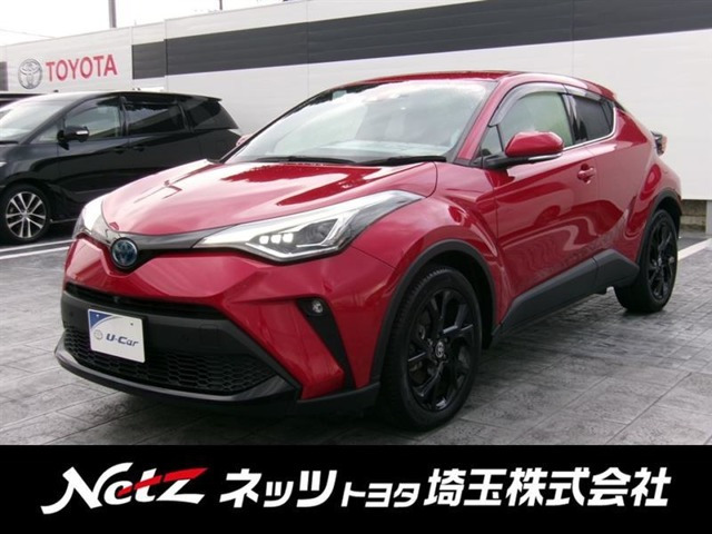 C-HR ハイブリッド 1.8 G モード ネロ セーフティ プラス 