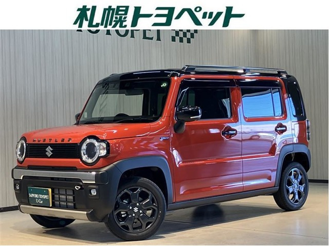 ハスラー タフワイルド 4WD 