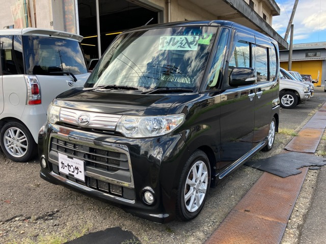 タントカスタム X 4WD