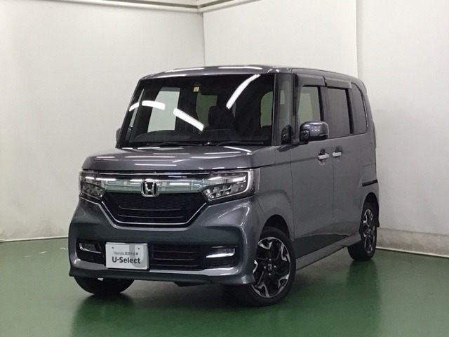 N-BOXカスタム G EX ターボ ホンダセンシング 4WD 