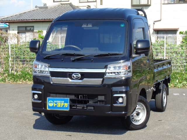 中古車 ダイハツ ハイゼットトラック ジャンボ エクストラ 4WD 純正ナビ Bカメラ ドラレコ 1オーナー の中古車詳細 (14,000km,  ブラックマイカメタリック, 群馬県, 126.1万円) | 中古車情報・中古車検索なら【車選びドットコム（車選び.com）】