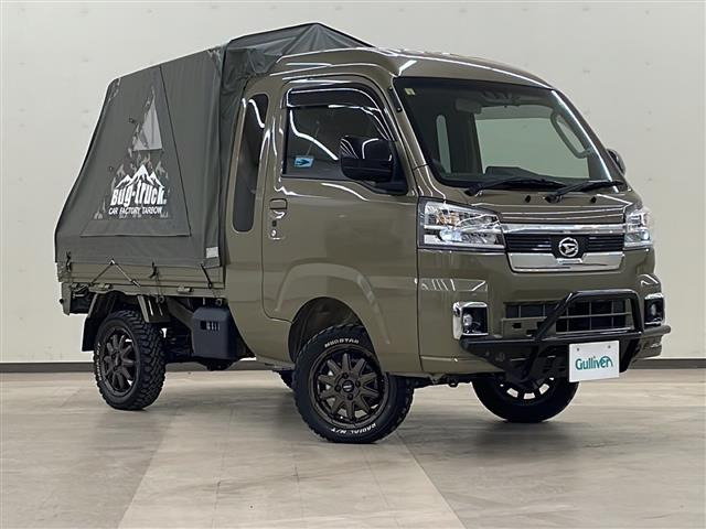 中古車 ダイハツ ハイゼットトラック ジャンボ エクストラ 4WD 修復歴無し の中古車詳細 (2,000km, オフビートカーキM, 北海道,  223.9万円) | 中古車情報・中古車検索なら【車選びドットコム（車選び.com）】