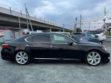 LS 460 バージョンSZ Iパッケージ 黒革 サンルーフ ナビ Bカメラ ETC