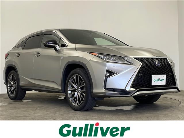RX 450h Fスポーツ 4WD 4WD 本革シート