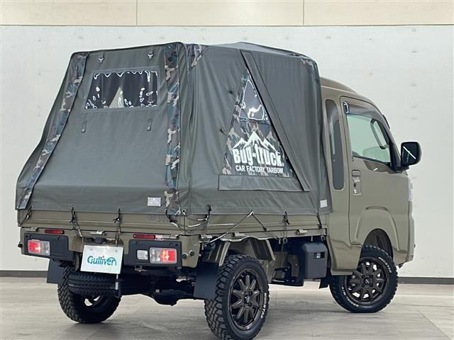 中古車 ダイハツ ハイゼットトラック ジャンボ エクストラ 4WD 修復歴無し の中古車詳細 (2,000km, オフビートカーキM, 北海道,  223.9万円) | 中古車情報・中古車検索なら【車選びドットコム（車選び.com）】