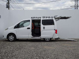 NV200バネットバン 1.6 チェアキャブ 車いす2名仕様 